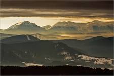 Zima w Beskidach ...