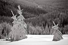 Zima w Beskidach .. ....