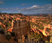 kamienni strażnicy Bryce Canyon