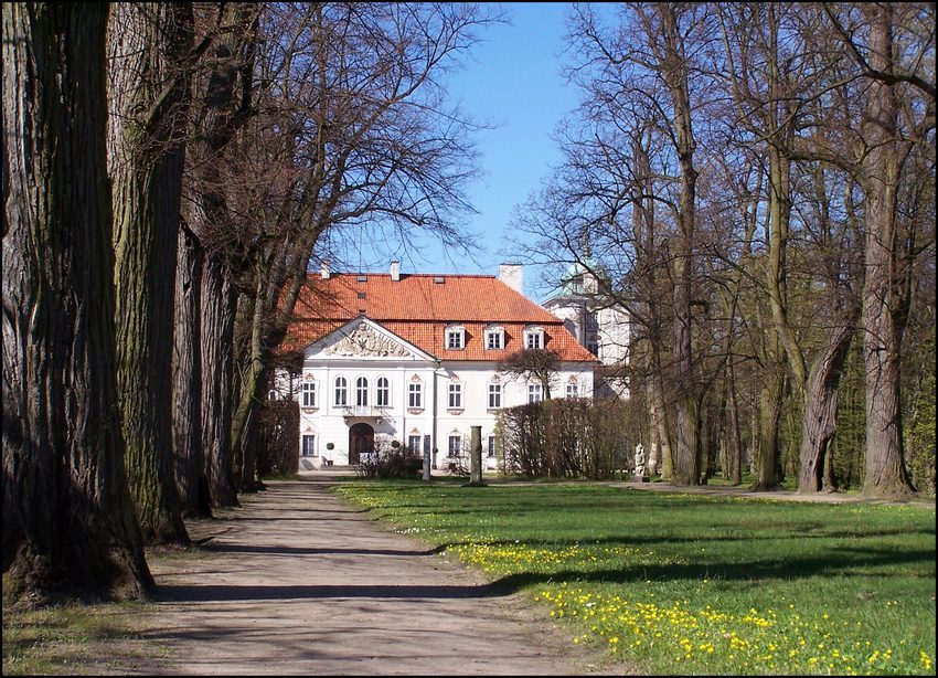 Pałac w Nieborowie