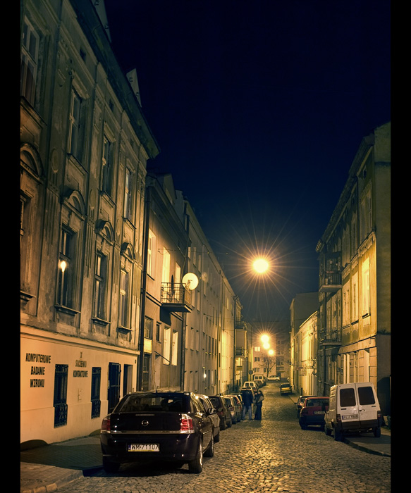 Rzeszów nocą