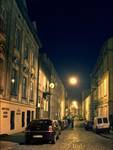 Rzeszów nocą