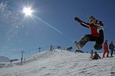 snow games
