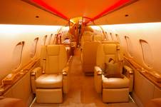 Global 5000,Cabin