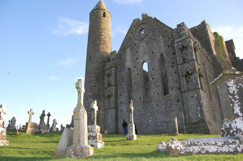 Zamek Rock of Cashel