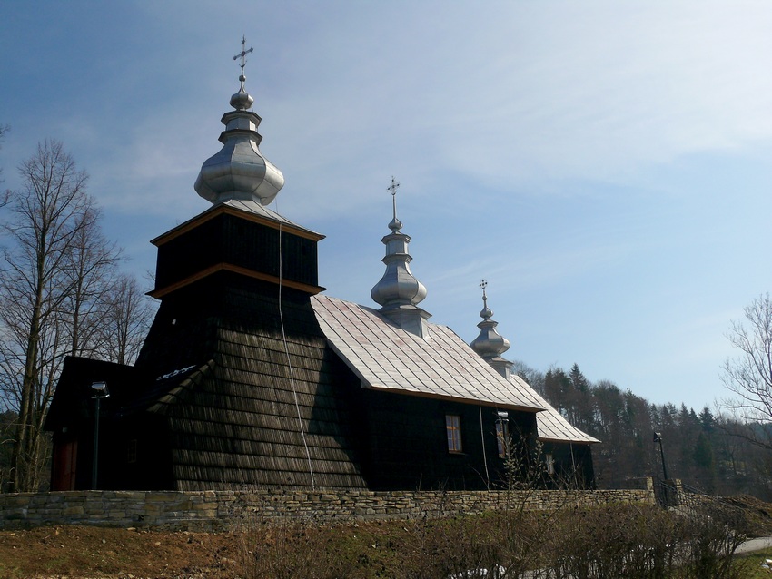 Cerkiew w Polanach