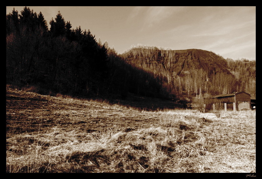 wild west... czyli: kiedyś była tutaj kopalnia