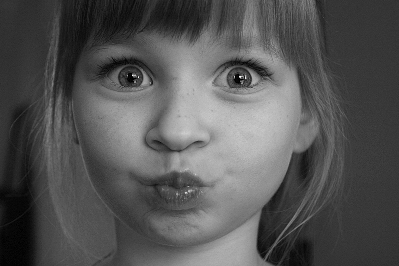 Big kiss