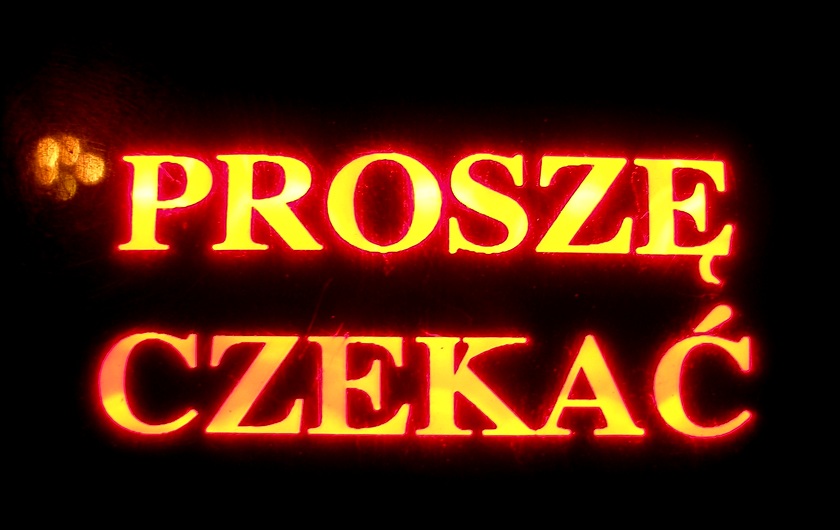 na przejściu