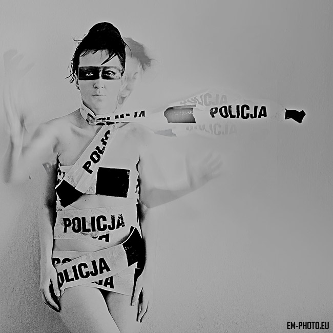 10 lat w policji