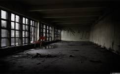 Fallen concrete utopia III