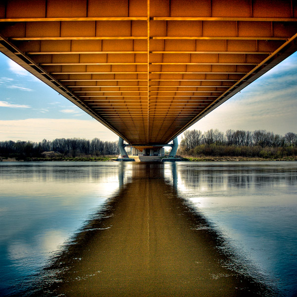 under the bridge
