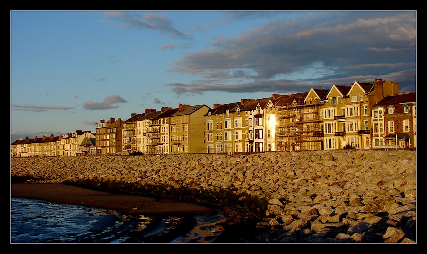 nad Zatoką Morecambe
