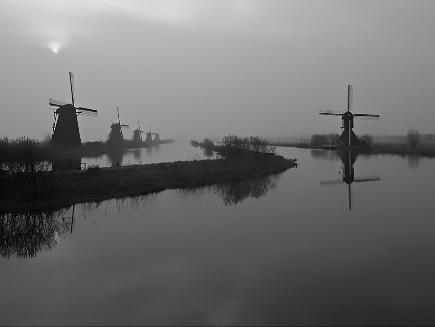 Kinderdijk c.d.