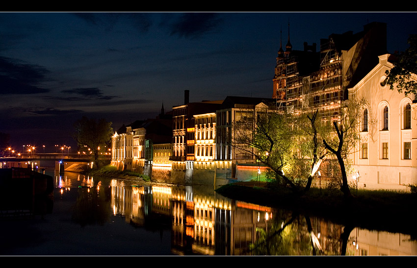 Moje miasto nocą