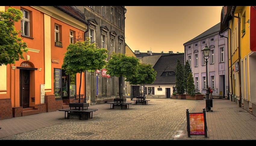 Pszczyńskie kamieniczki (3)