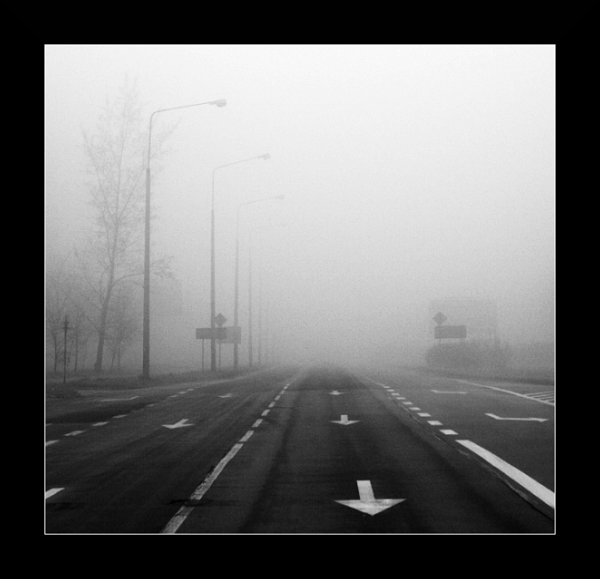 Road from nowhere