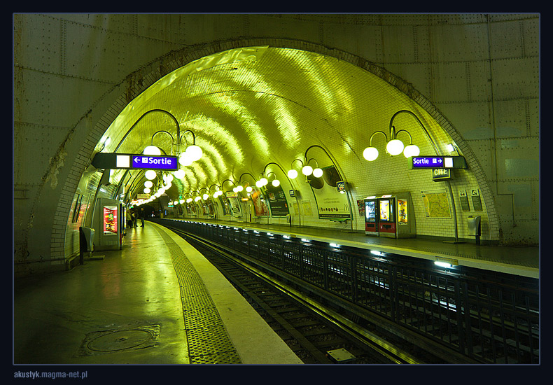paris metro