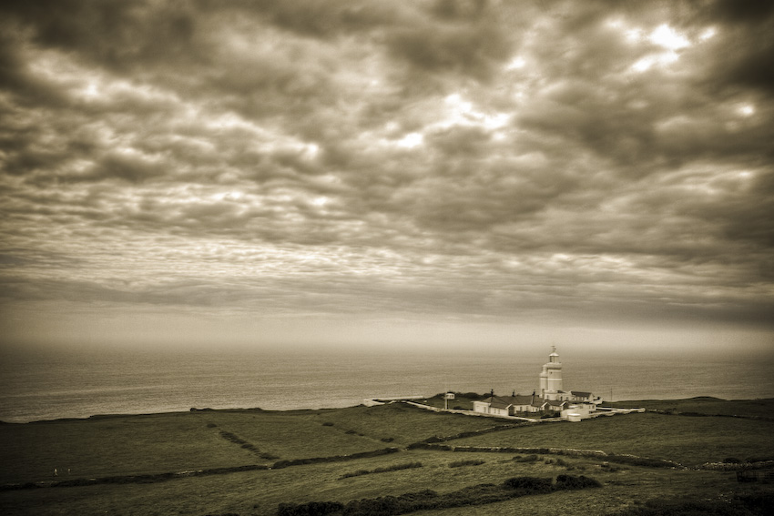 Stara latarnia Isle of Wight