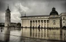 Plac Katedralny - Wilno