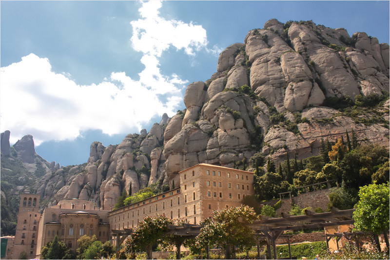 Sanktuarium Czarnej Madonny w Montserrat