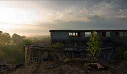 POstindustrial Sunrise