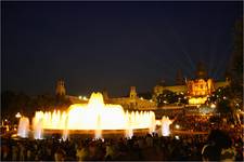 Magiczne Fontanny - Barcelona