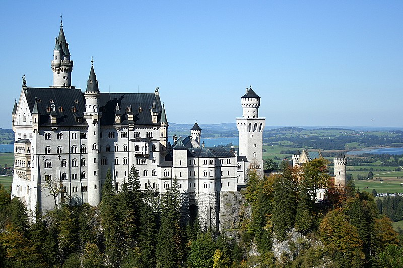 Schloss Neuschwanstein