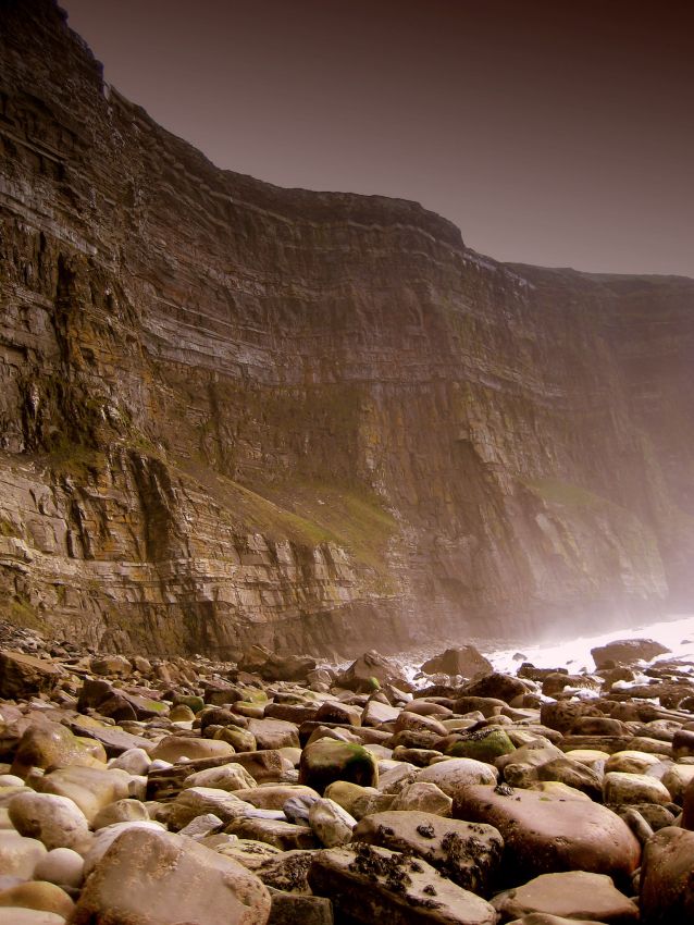 Irlandia klify