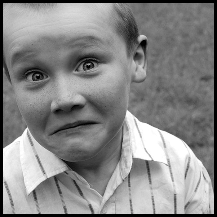 *portret urwisa*