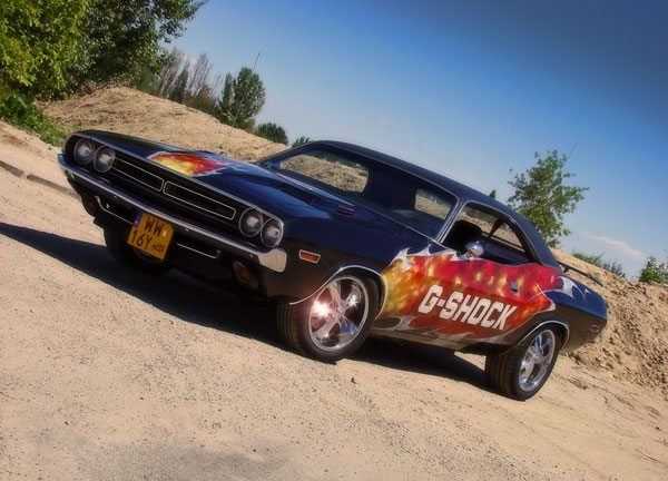 G-Shock Dodge Challenger