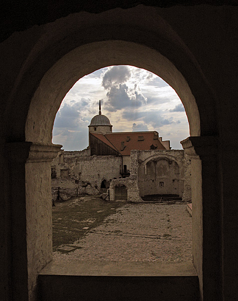 zamek w Janowcu...
