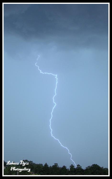 Wyladowanie atmosferyczne