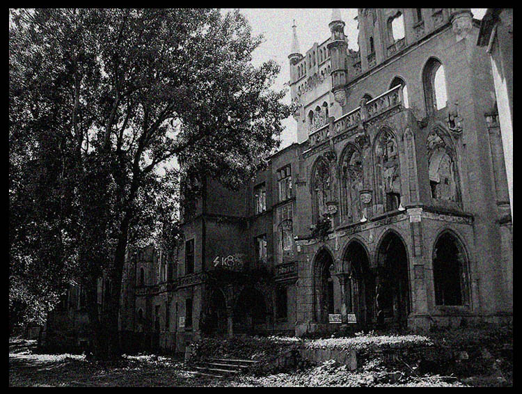 Pałac w Kopicach