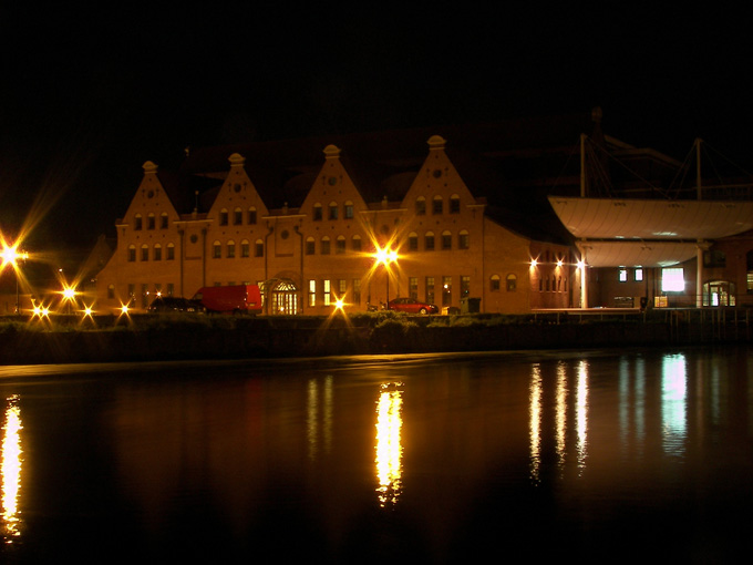 Gdańsk nocą II