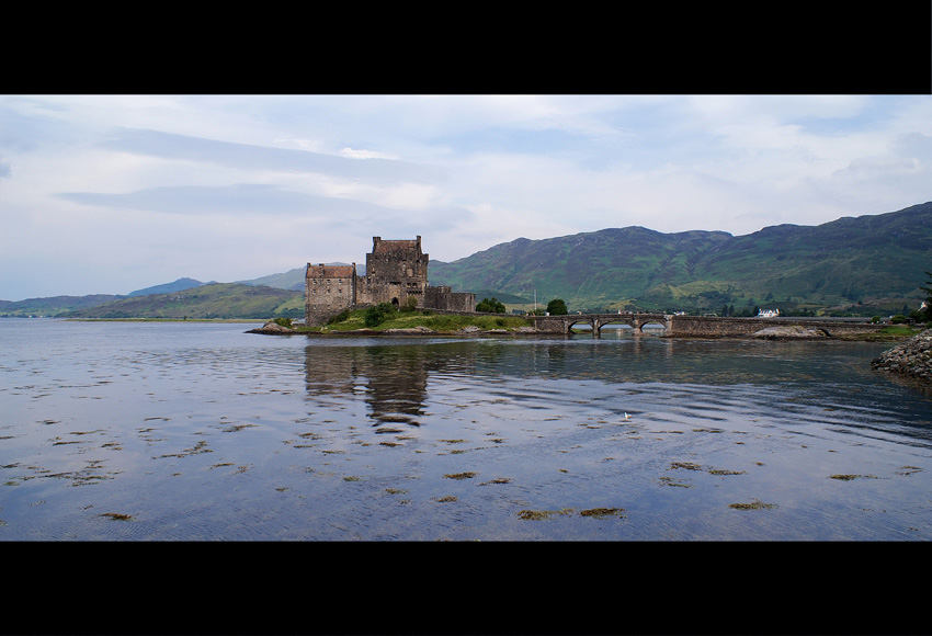 Eilean Donan Castle (Dornie, Szkocja)