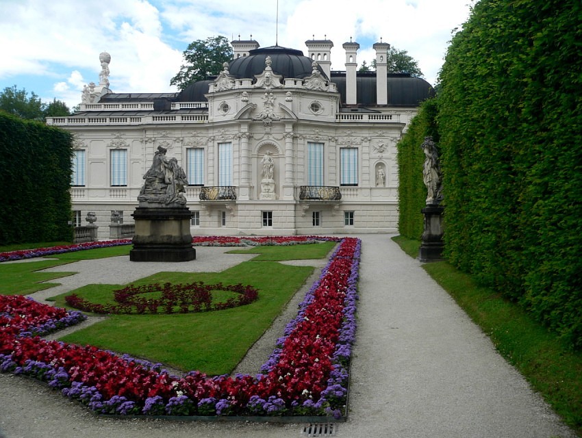 Zamek Linderhof (IV)