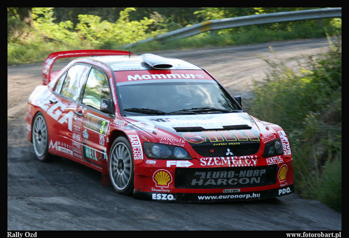 Lnacer WRC