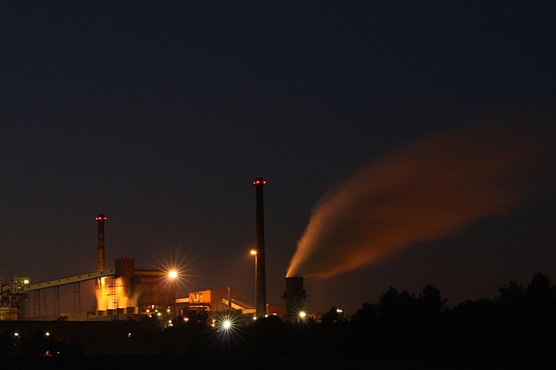 koksownia by night