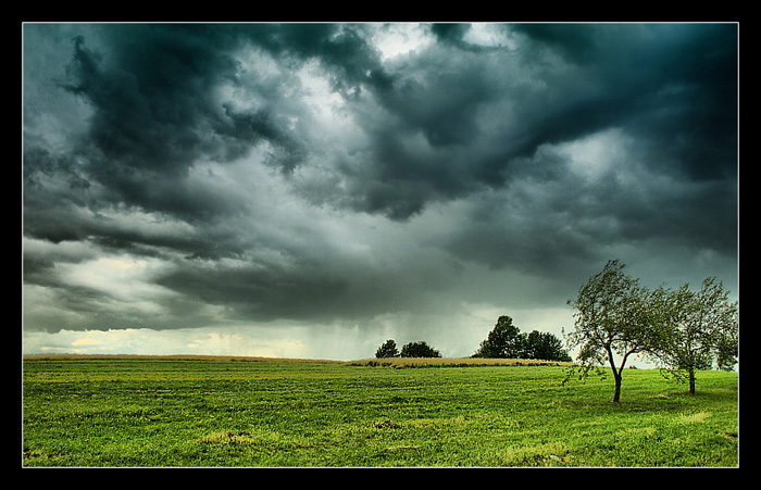 Przed burzą