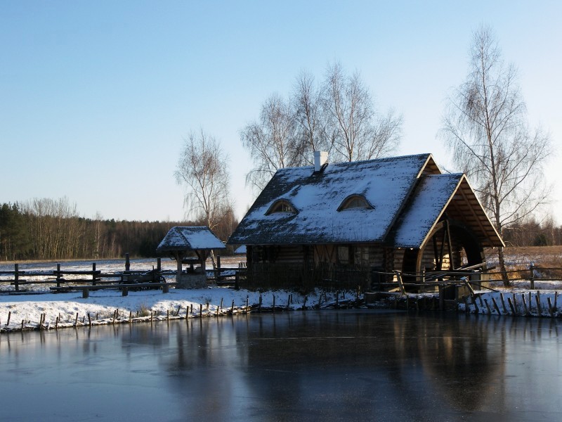 Wiechowy młyn
