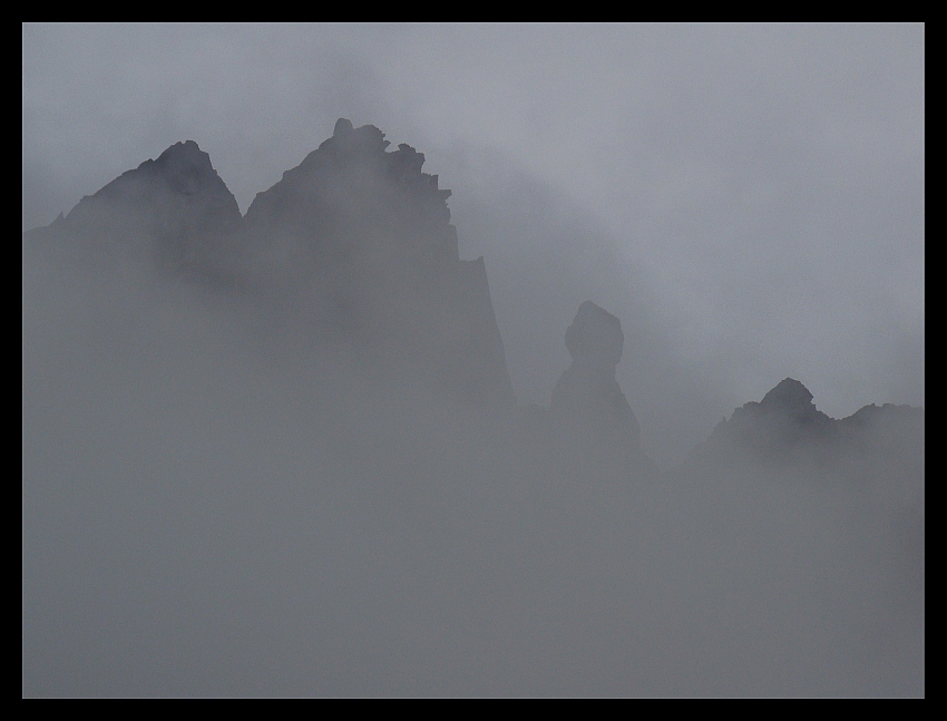 Tatry we mgle...