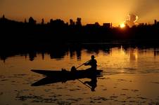 Srinagar Sunset