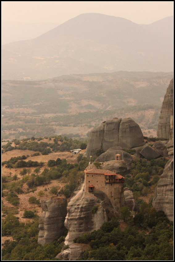 Meteora / monastyr Agios Nikolaos