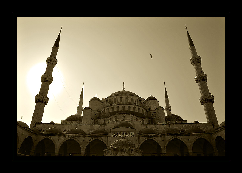 The Blue Mosque - Istanbul