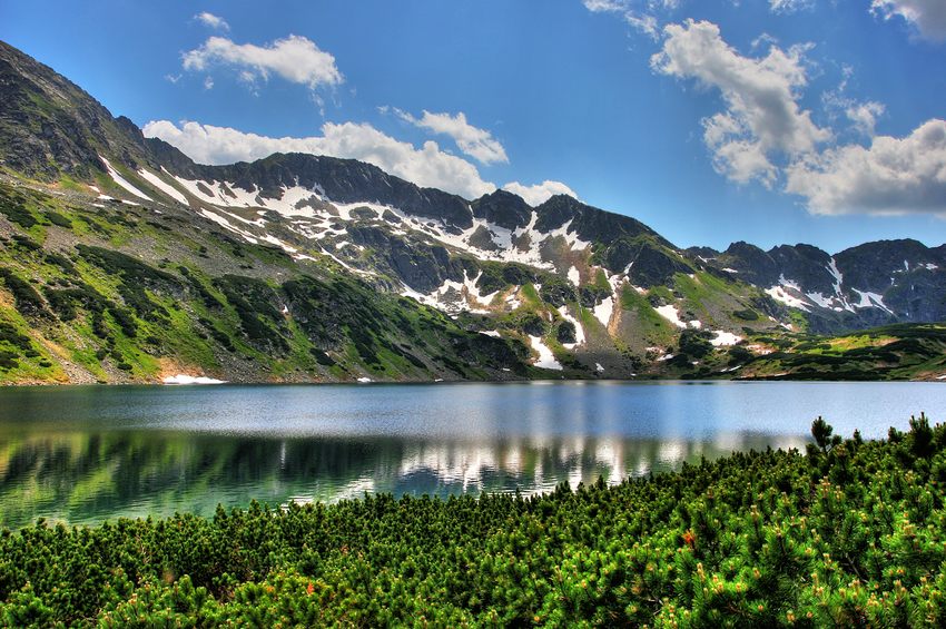 Dolina Pięciu Stawów (HDR)