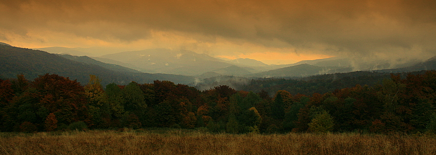 Jesiene Bieszczady