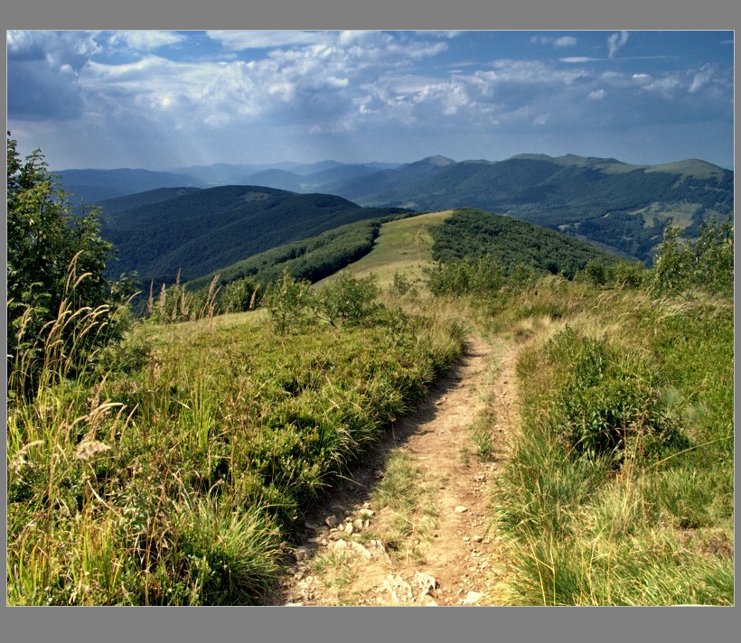 Bieszczady klasycznie