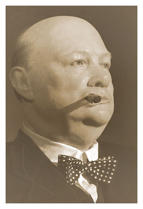 WINSTON CHURCHILL