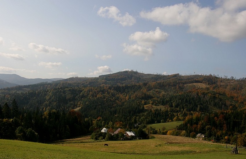 z góry na góry i doliny